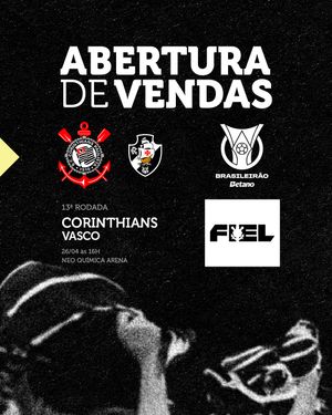 Image post by @corinthians on Instagram