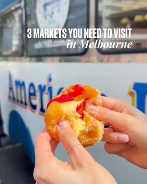 Image post by @visitmelbourne on Instagram