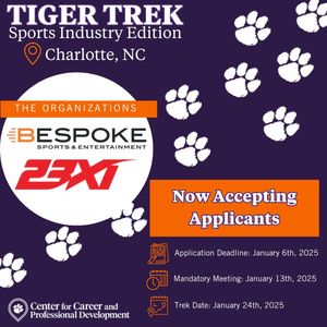 Image post by @clemsonccpd on Instagram