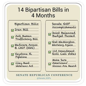 Image post by @senategop on Instagram