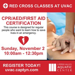 Image post by @uppervalleyaquaticcenter on Instagram