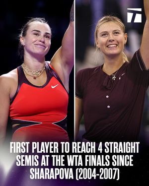 Image post by @tennischannel on Instagram