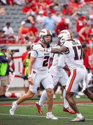 Image post by @beaverfootball on Instagram