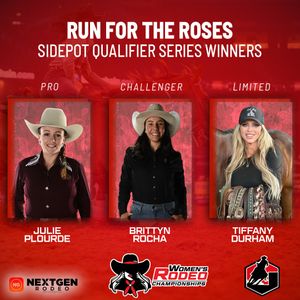 Image post by @womensrodeo on Instagram