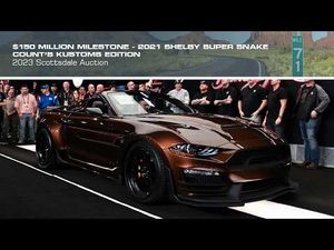 Video post by @BarrettJacksonTV on YouTube
