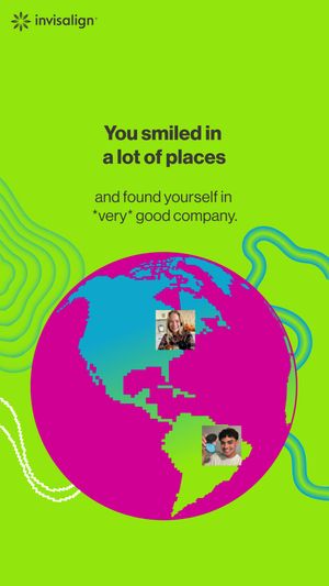 Video post by @invisalignofficial on TikTok