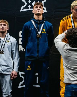Image post by @wvuwrestling on Instagram