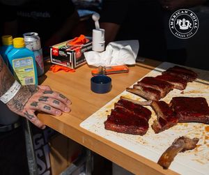Image post by @AmericanRoyalWorldSeriesofBBQ on Facebook