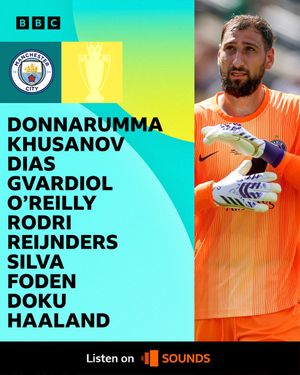 Image post by @5liveSport on Twitter