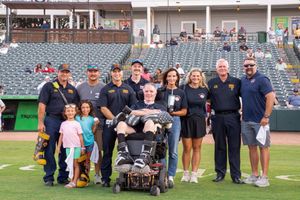 Image post by @ridersbaseball on Facebook