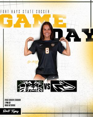 Image post by @FHSUWSOCCER on Twitter