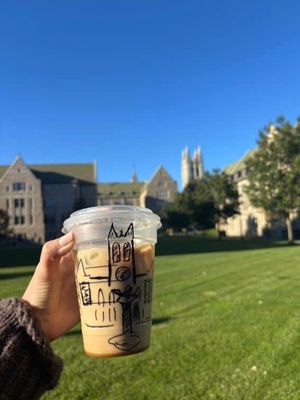 Image post by @bostoncollege on Instagram