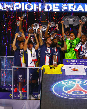 Image post by @psg on Instagram