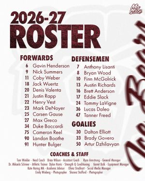 Image post by @mostatehockey on Instagram