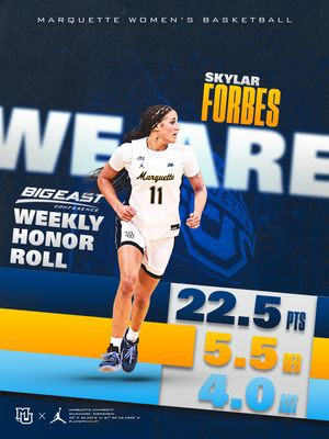 Image post by @marquettewbb on Instagram