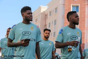 Image post by @GhanaBlackstars on Twitter