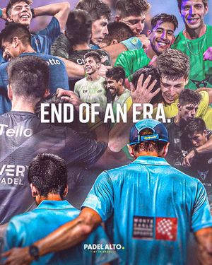 Image post by @padelalto on Twitter