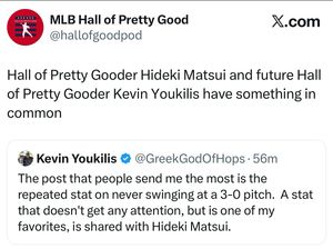 Image post by @mlbhallofgood on Instagram