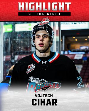 Image post by @westernhockeyleague on Instagram