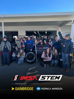 Image post by @imsa_racing on Instagram
