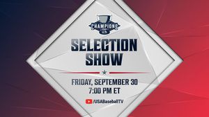 Image post by @USABaseballNTIS on Twitter