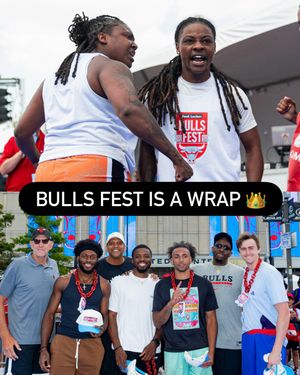 Image post by @chicagobulls on Instagram