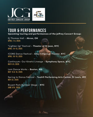 Image post by @joffreyschool on Instagram