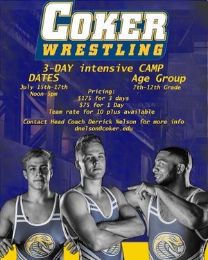 Image post by @cokeruniversity_wrestling on Instagram