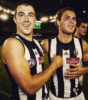 Image post by @collingwood_fc on Instagram