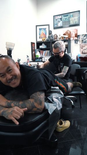 Video post by @skindesigntattoos on Instagram