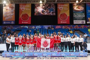 Image post by @canadabasketball on Instagram