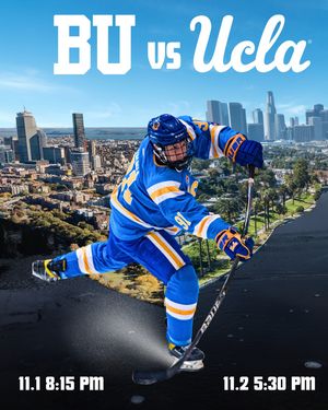 Image post by @uclahockey on Instagram