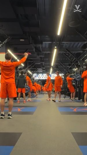 Video post by @uvamenslax on Facebook