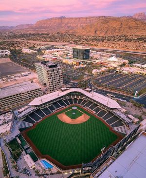 Image post by @thelvballpark on Instagram