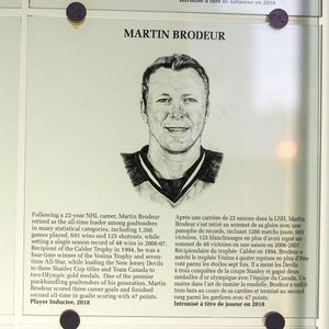 Image post by @martinbrodeur on Instagram