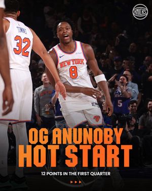 Image post by @nyknicks on Instagram