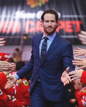 Image post by @nhlblackhawks on Instagram