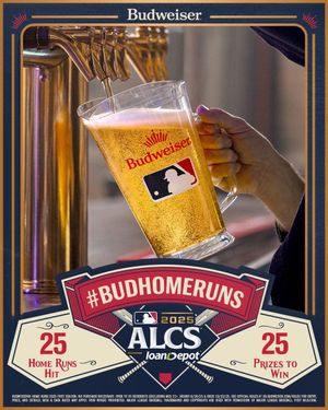 Image post by @budweiserusa on Twitter