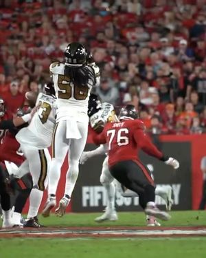Image post by @saints on Instagram