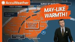 Video post by @accuweather on YouTube