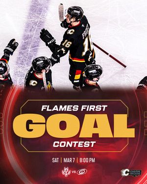 Image post by @NHLFlames on Twitter
