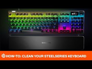 Video post by @steelseries on YouTube