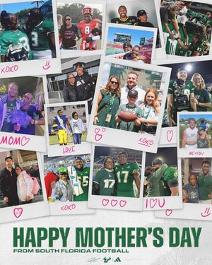 Image post by @usffootball on Instagram