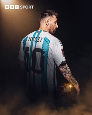 Image post by @bbcsport on Instagram