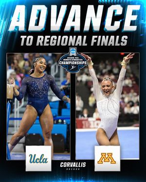 Image post by @ncaagymnastics_ on Instagram