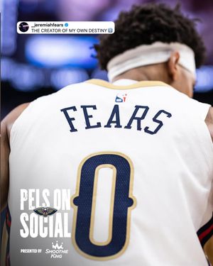 Image post by @pelicansnba on Instagram