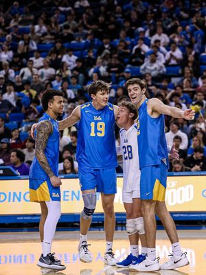 Image post by @uclamvb on Instagram