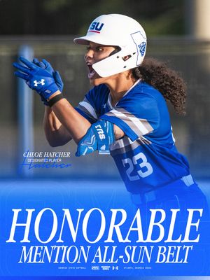 Image post by @gsu_softball on Instagram