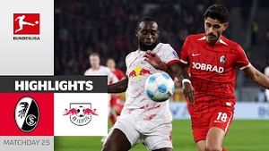 Video post by @bundesliga on YouTube