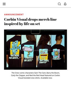 Image post by @corbinvisual on Instagram